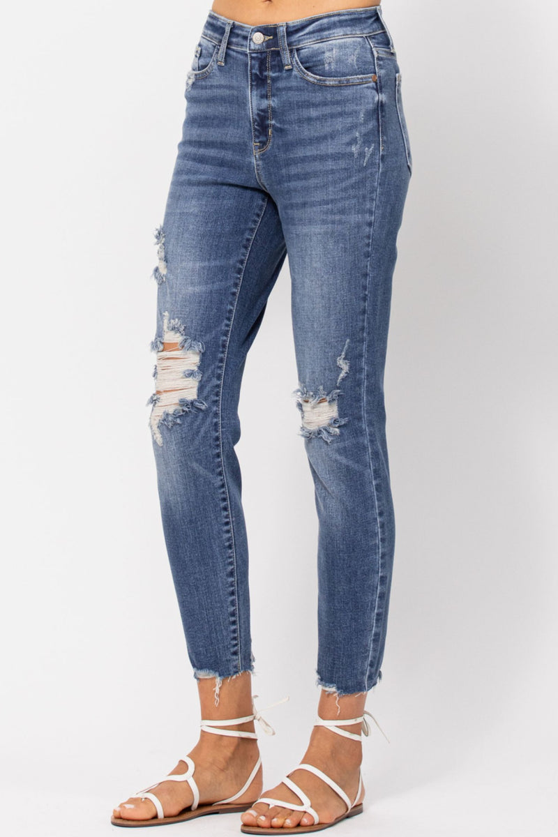 Devin - Judy Blue Hi-Waist Super Flare Pull On Jeans – Moonshine and Lace  Boutique