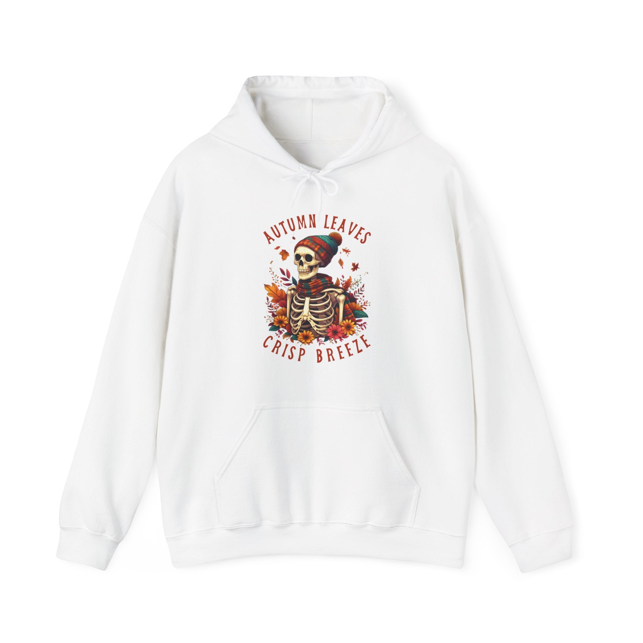 Autumn Leaves Crisp Breeze - Hoodie