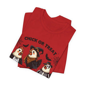 Halloween Chick Or Treat -  Graphic Tee