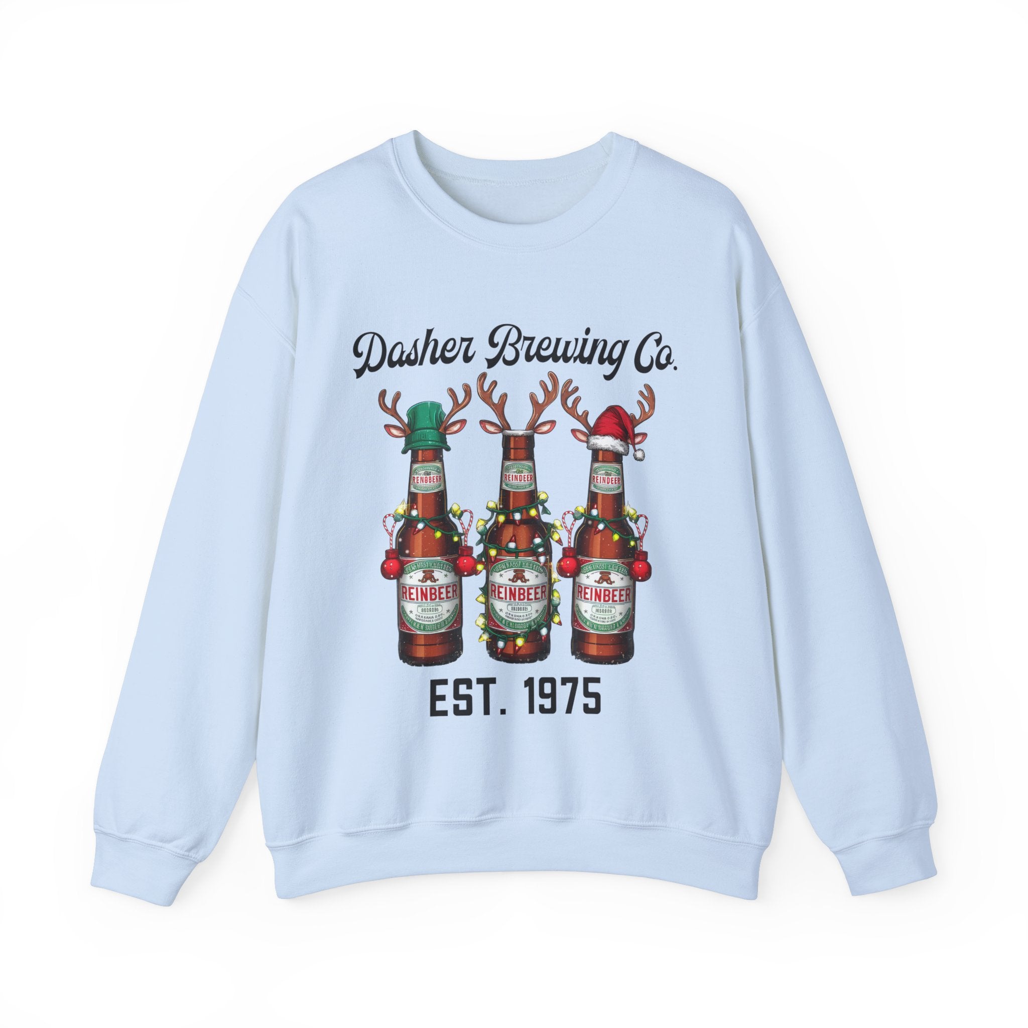 Dasher Brewing Co Est 1975 Graphic Sweatshirt