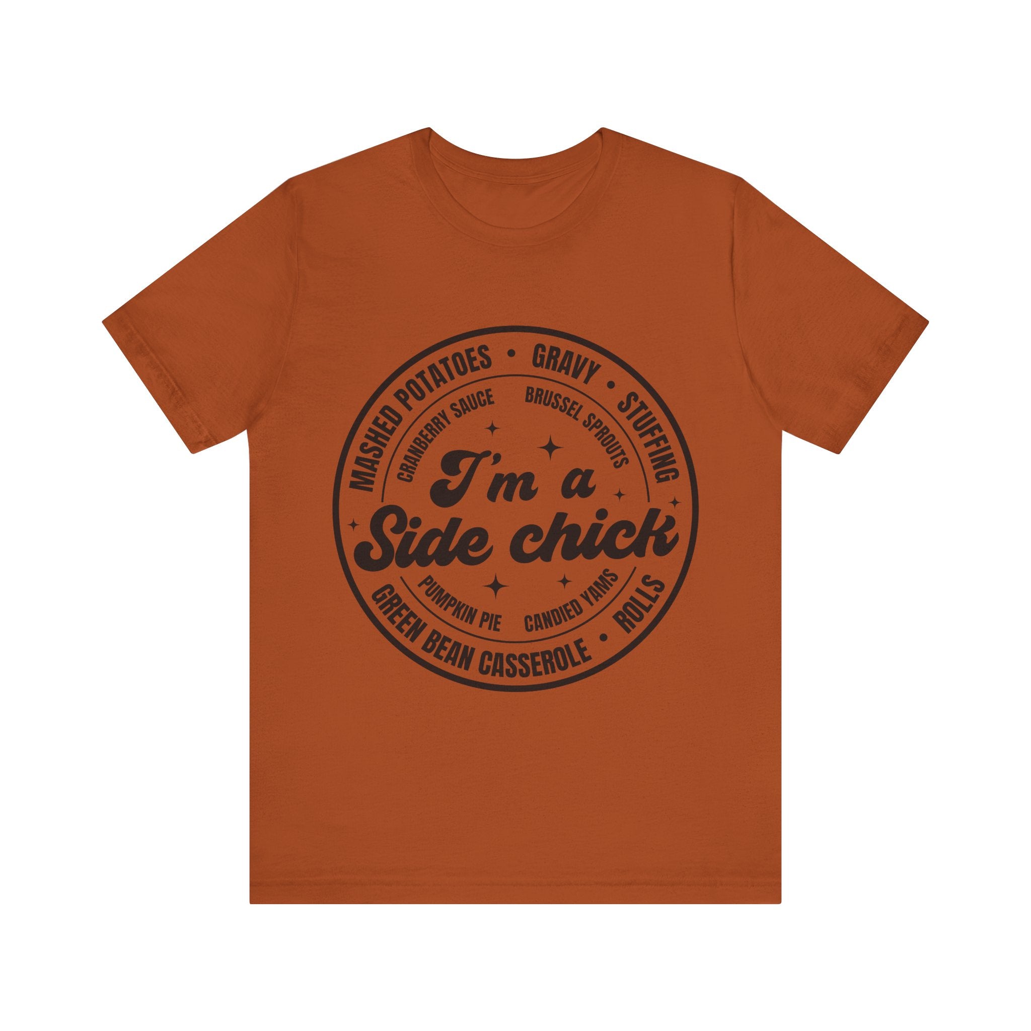 I'm A Side Chick Graphic Tee