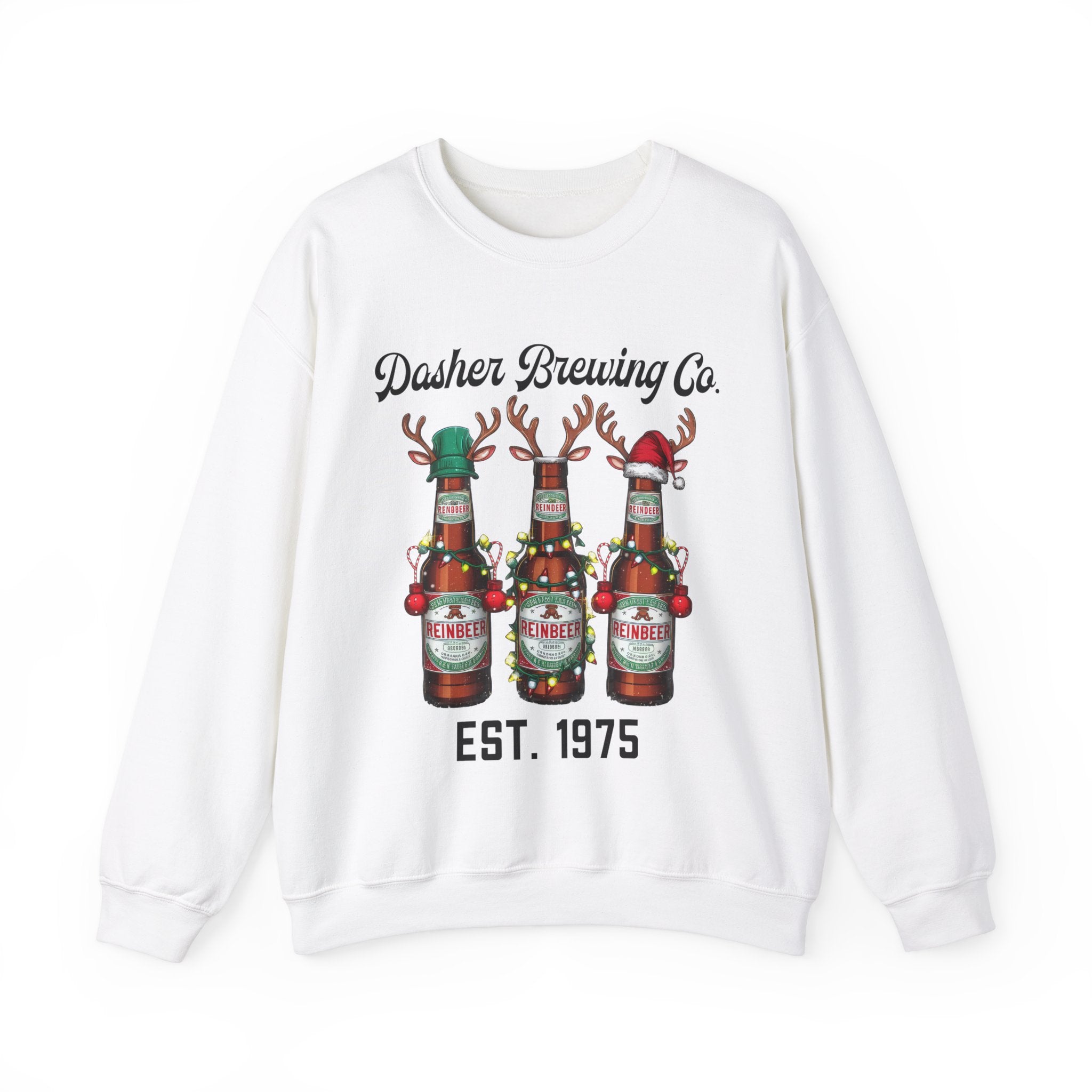 Dasher Brewing Co Est 1975 Graphic Sweatshirt