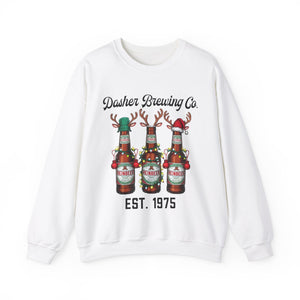 Dasher Brewing Co Est 1975 Graphic Sweatshirt