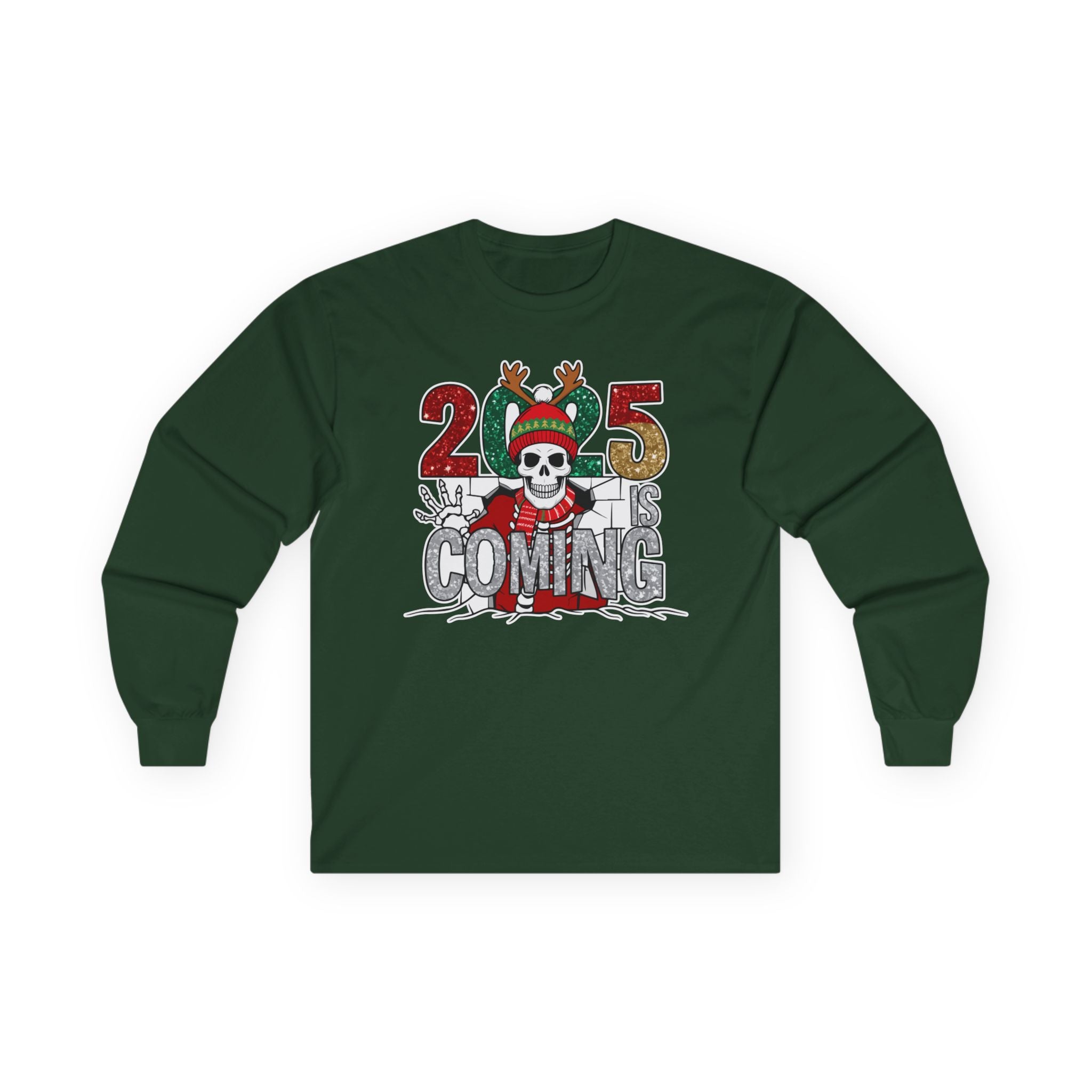2025 Is Coming - Graphic  Long Sleeve Tee