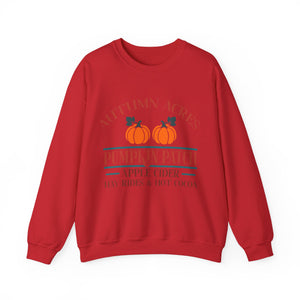 Autumn Acres Pumpkin Patch Graphic Sweatshirt