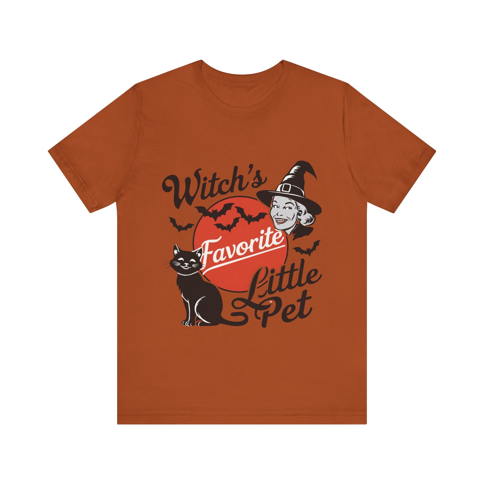 Witch's Favorite Little Pet - Graphic Tee