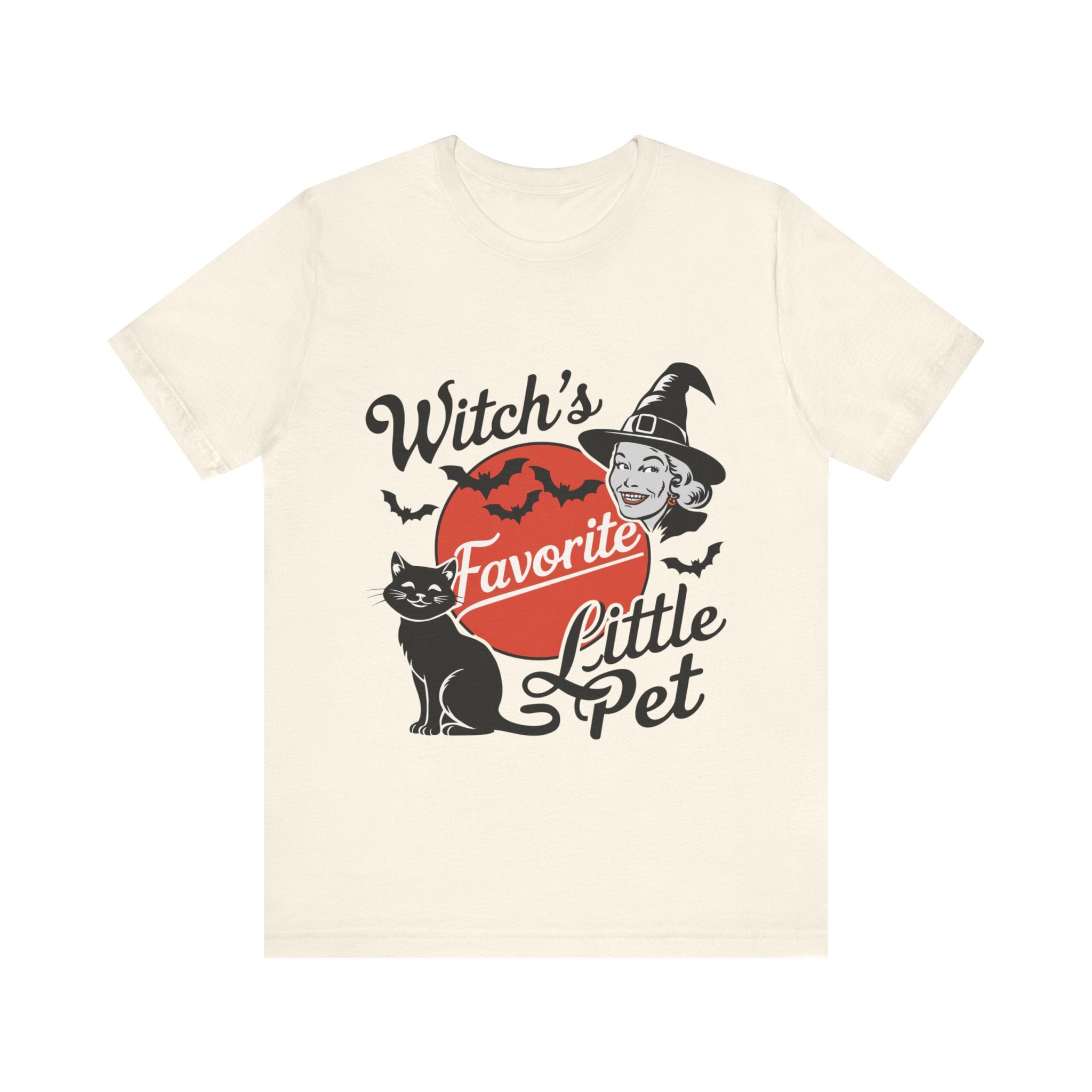 Witch's Favorite Little Pet - Graphic Tee