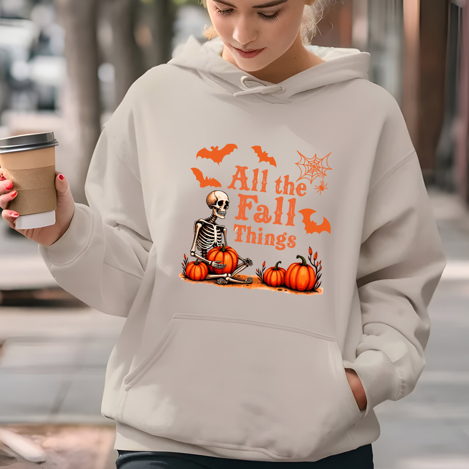 All The Fall Things - Graphic Sweatshirt