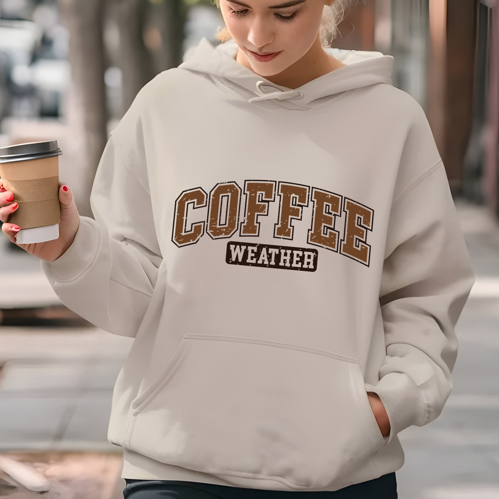 Coffee Weather - Hoodie