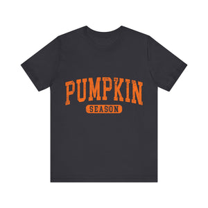 Cozy Pumpkin Season Graphic Tee – Perfect Fall Shirt for Autumn Lovers