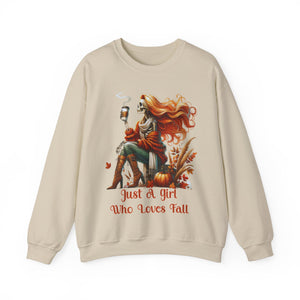 Just A Girl Who Loves Fall - Sweatshirt