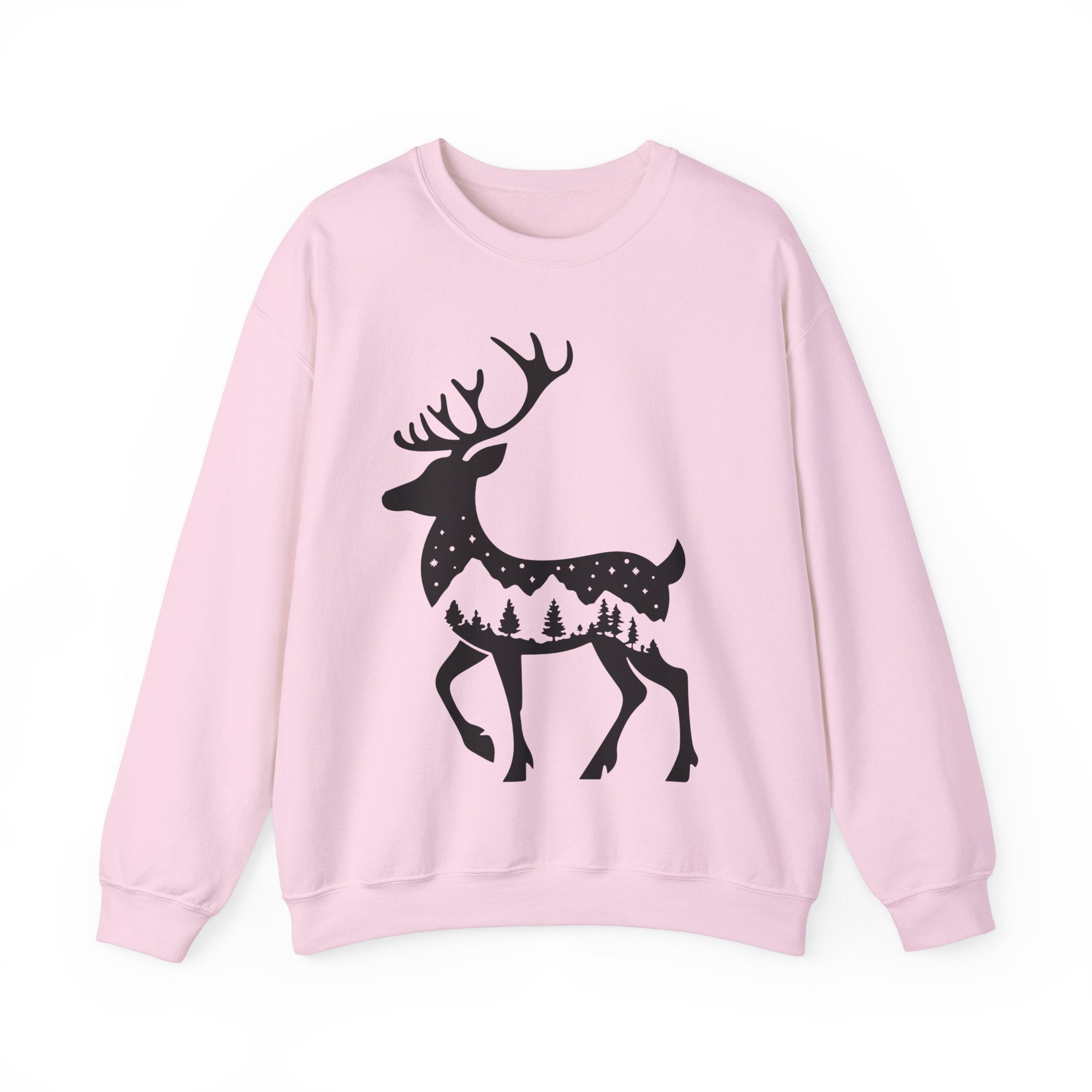 Winter Deer - Graphic Sweatshirt