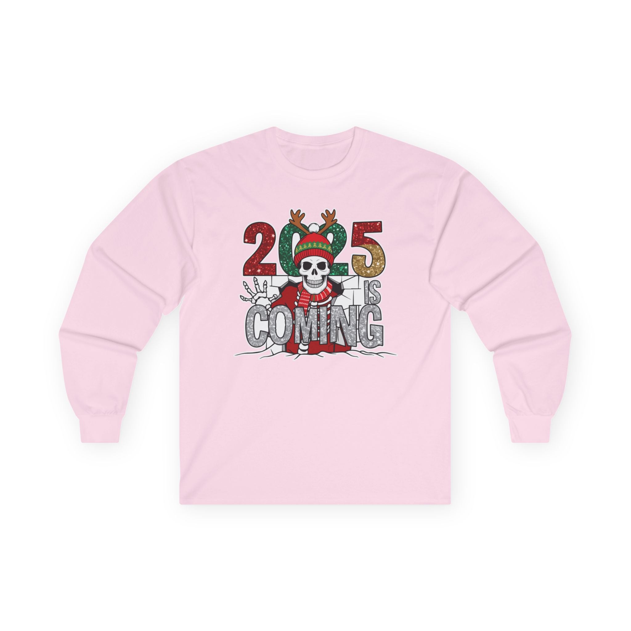 2025 Is Coming - Graphic  Long Sleeve Tee