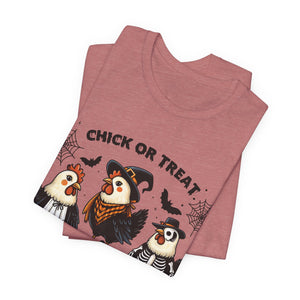 Halloween Chick Or Treat -  Graphic Tee