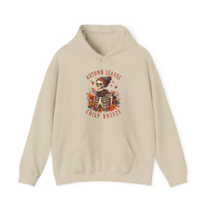 Autumn Leaves Crisp Breeze - Hoodie