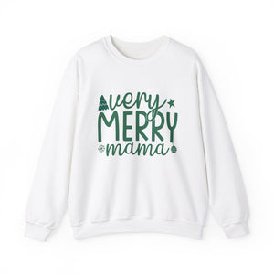 Very Merry Mama Graphic Sweatshirt