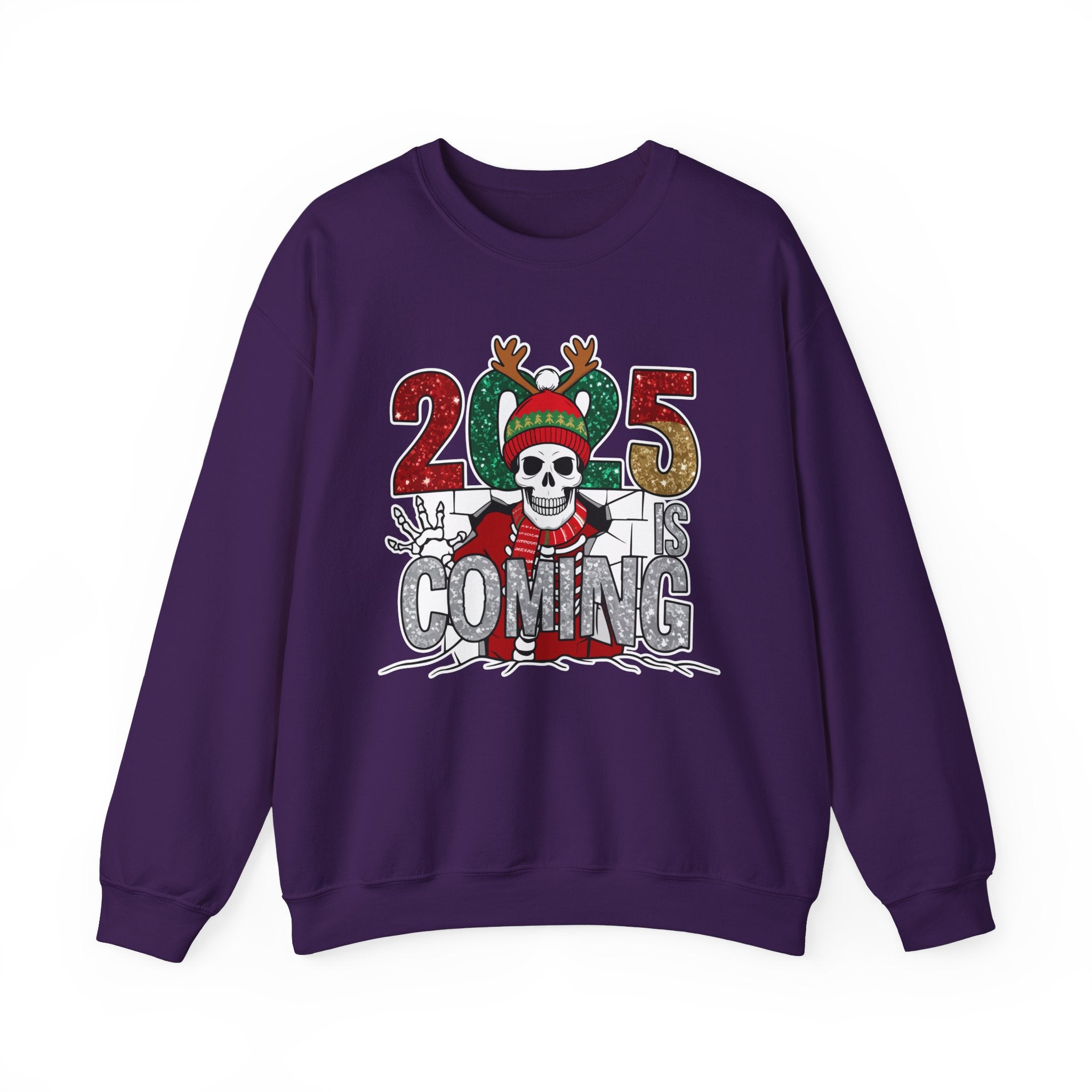 2025 Is Coming - Graphic Sweatshirt
