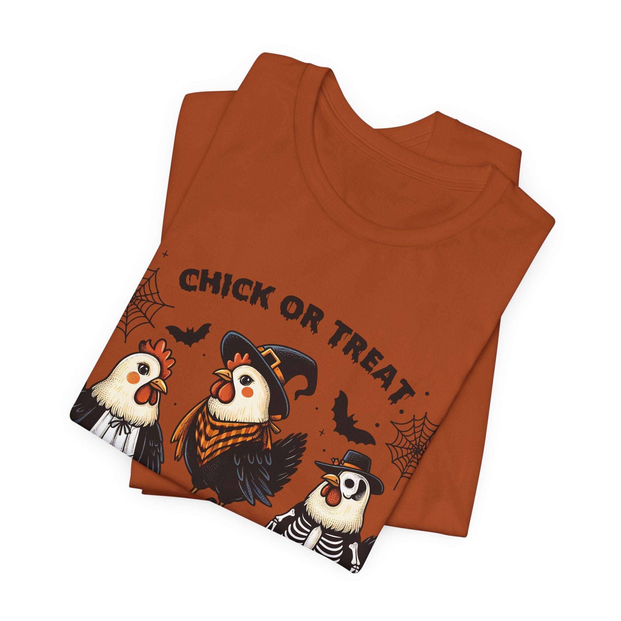 Halloween Chick Or Treat -  Graphic Tee