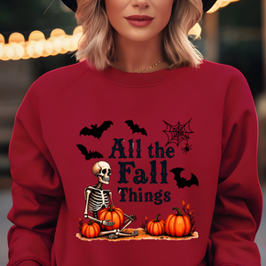 All The Fall Things - Graphic Sweatshirt