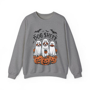 Spooky Halloween Dog Sheet Sweatshirt