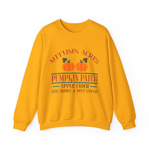 Autumn Acres Pumpkin Patch Graphic Sweatshirt