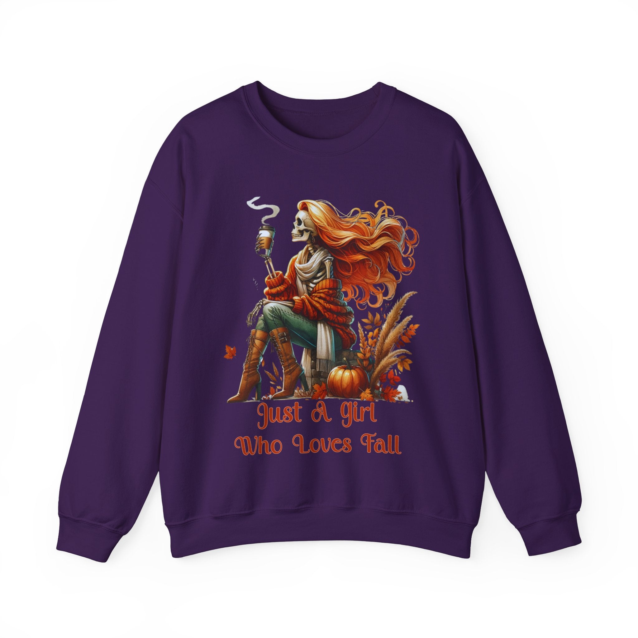 Just A Girl Who Loves Fall - Sweatshirt