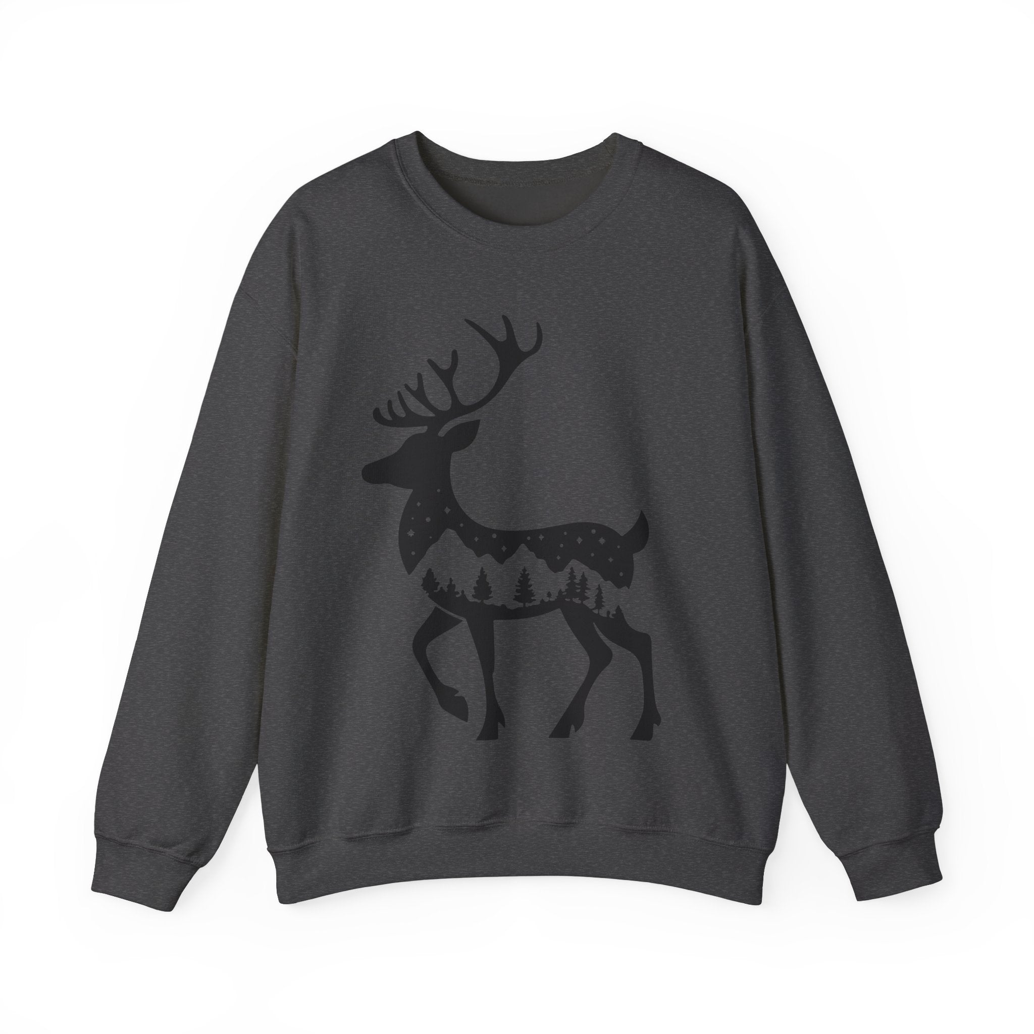 Winter Deer - Graphic Sweatshirt