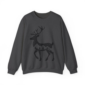 Winter Deer - Graphic Sweatshirt