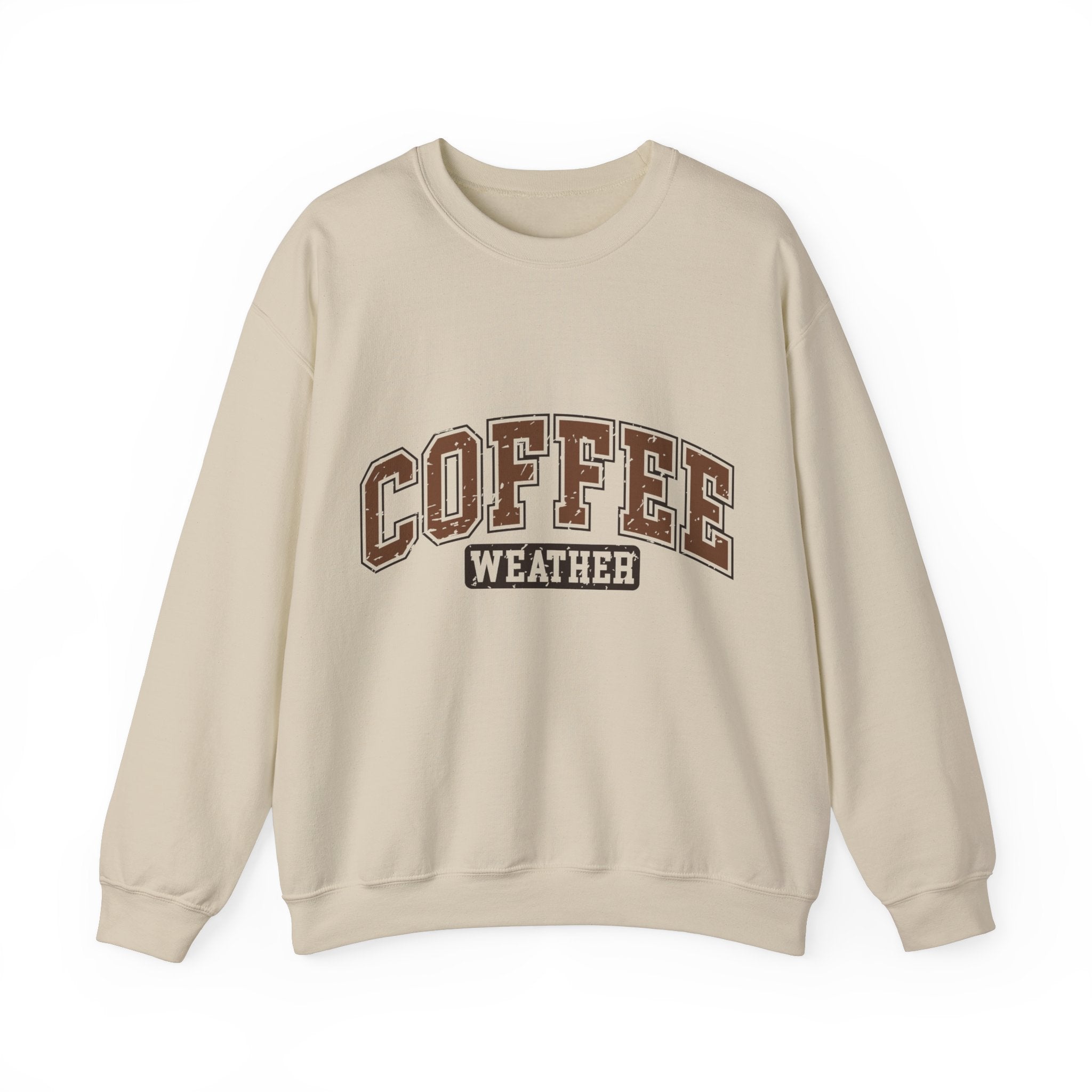 Coffee Weather - Graphic Sweatshirt