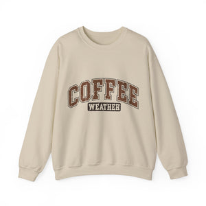 Coffee Weather - Graphic Sweatshirt