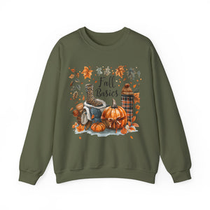 Fall Basics - Graphic Sweatshirt