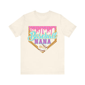 Baseball Drip Nana Shirt - Short Sleeve Graphic Tee