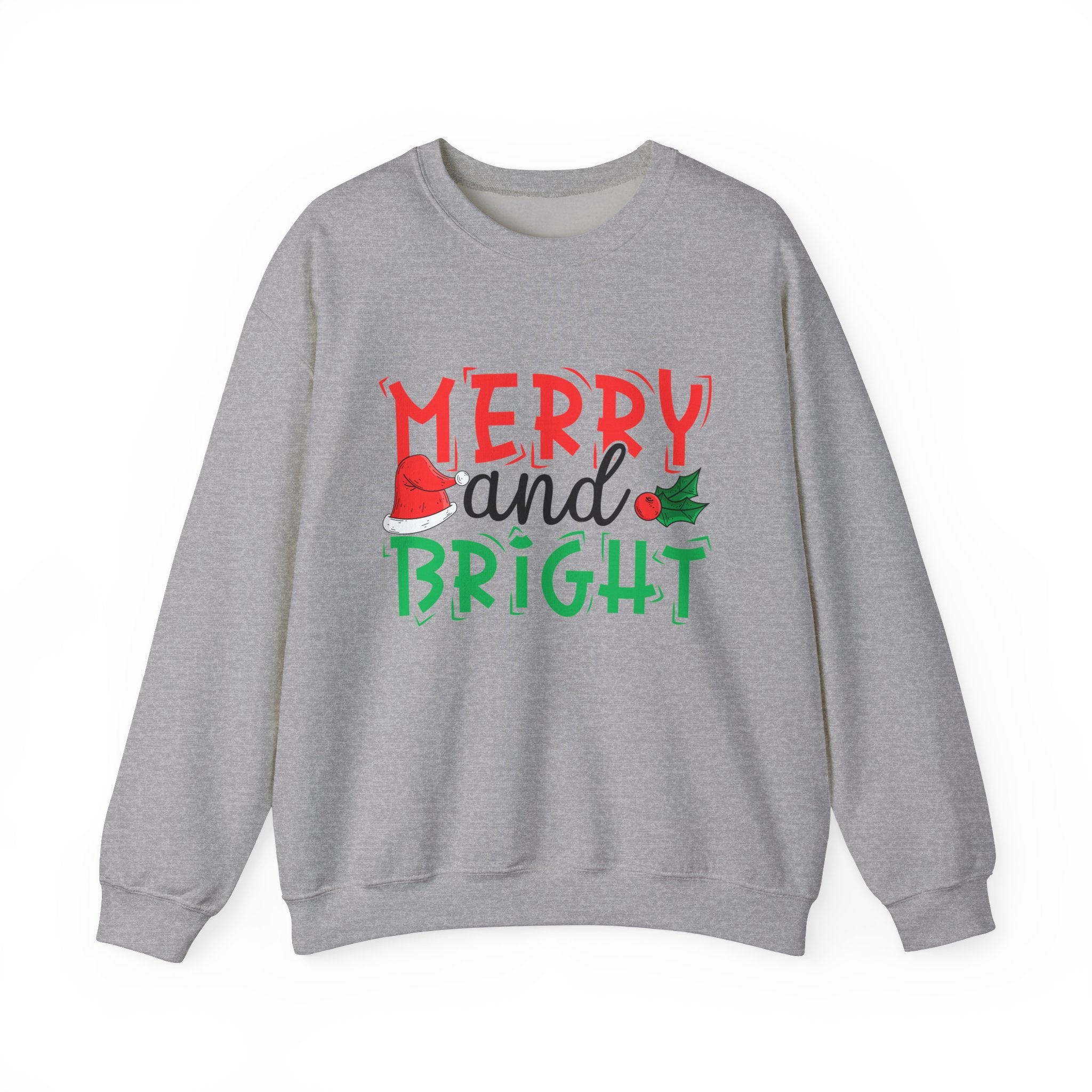 Merry and Bright  Graphic Sweatshirt