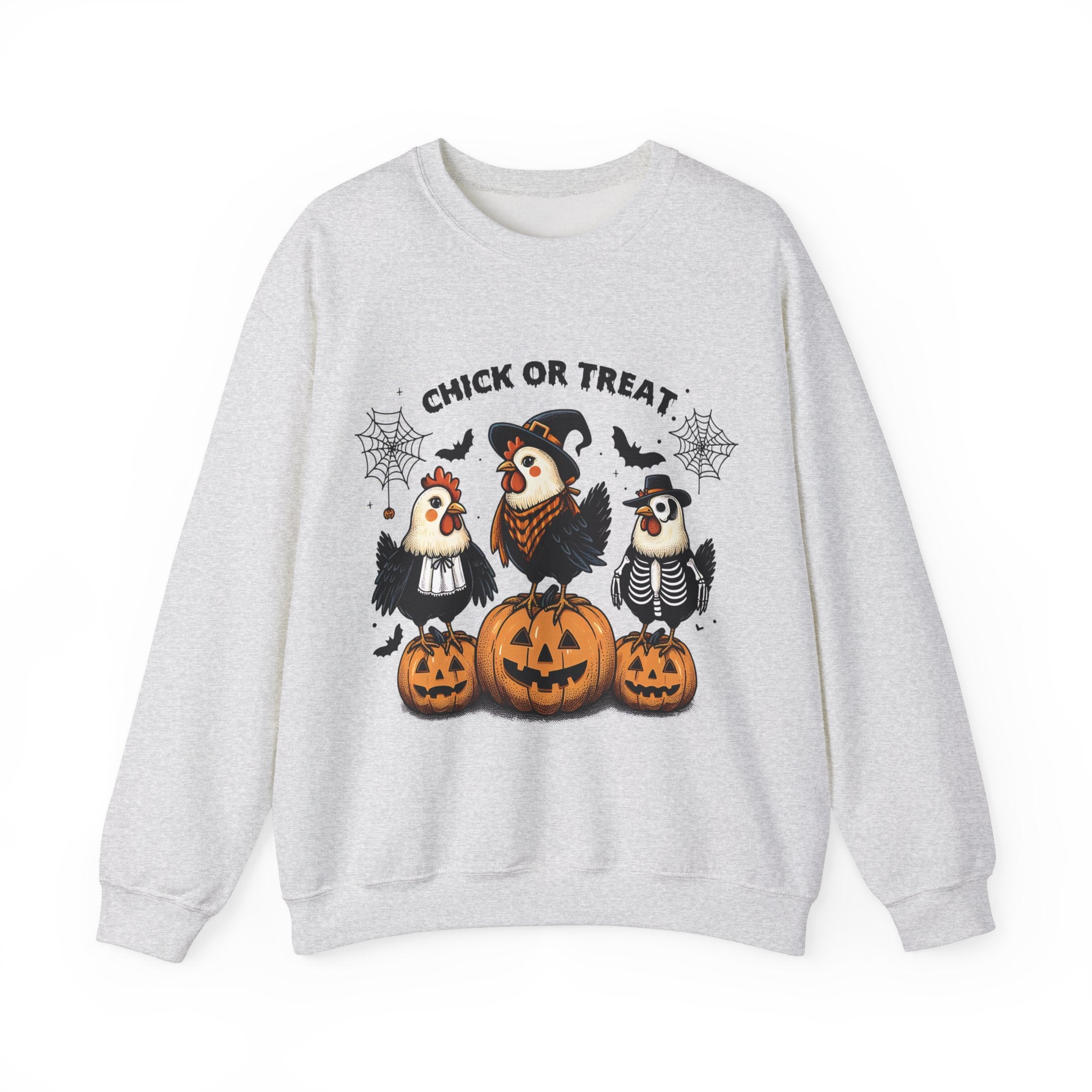 Halloween Chick Or Treat -  Sweatshirt