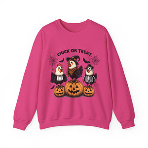 Halloween Chick Or Treat -  Sweatshirt