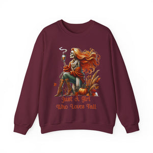 Just A Girl Who Loves Fall - Sweatshirt