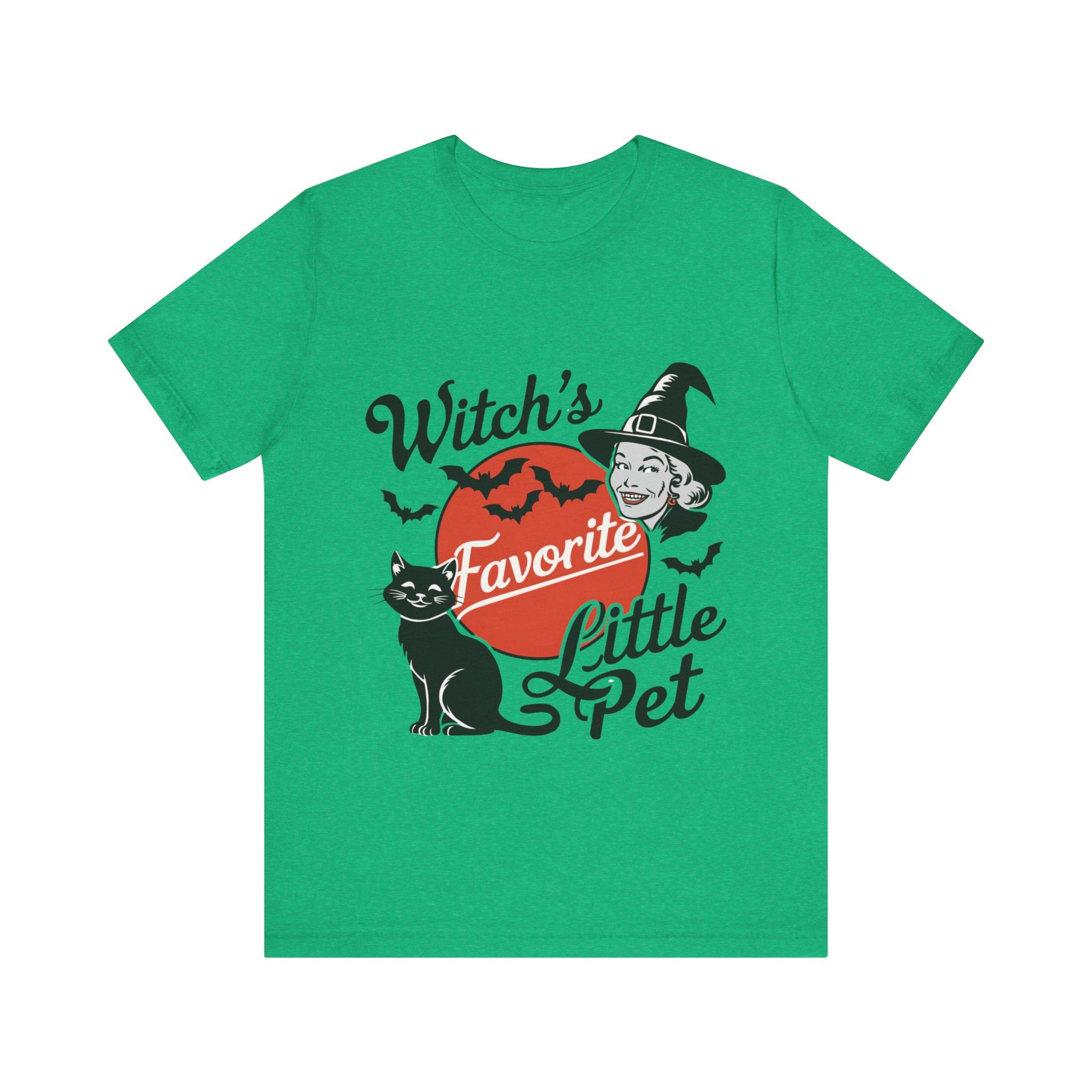 Witch's Favorite Little Pet - Graphic Tee