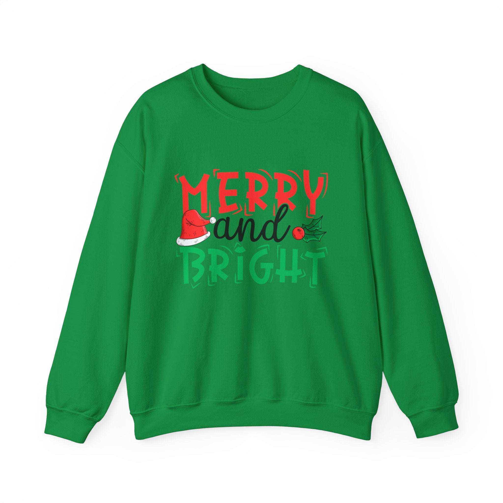 Merry and Bright  Graphic Sweatshirt