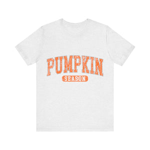 Cozy Pumpkin Season Graphic Tee – Perfect Fall Shirt for Autumn Lovers