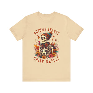 Autumn Leaves Crisp Breeze - Graphic Tee