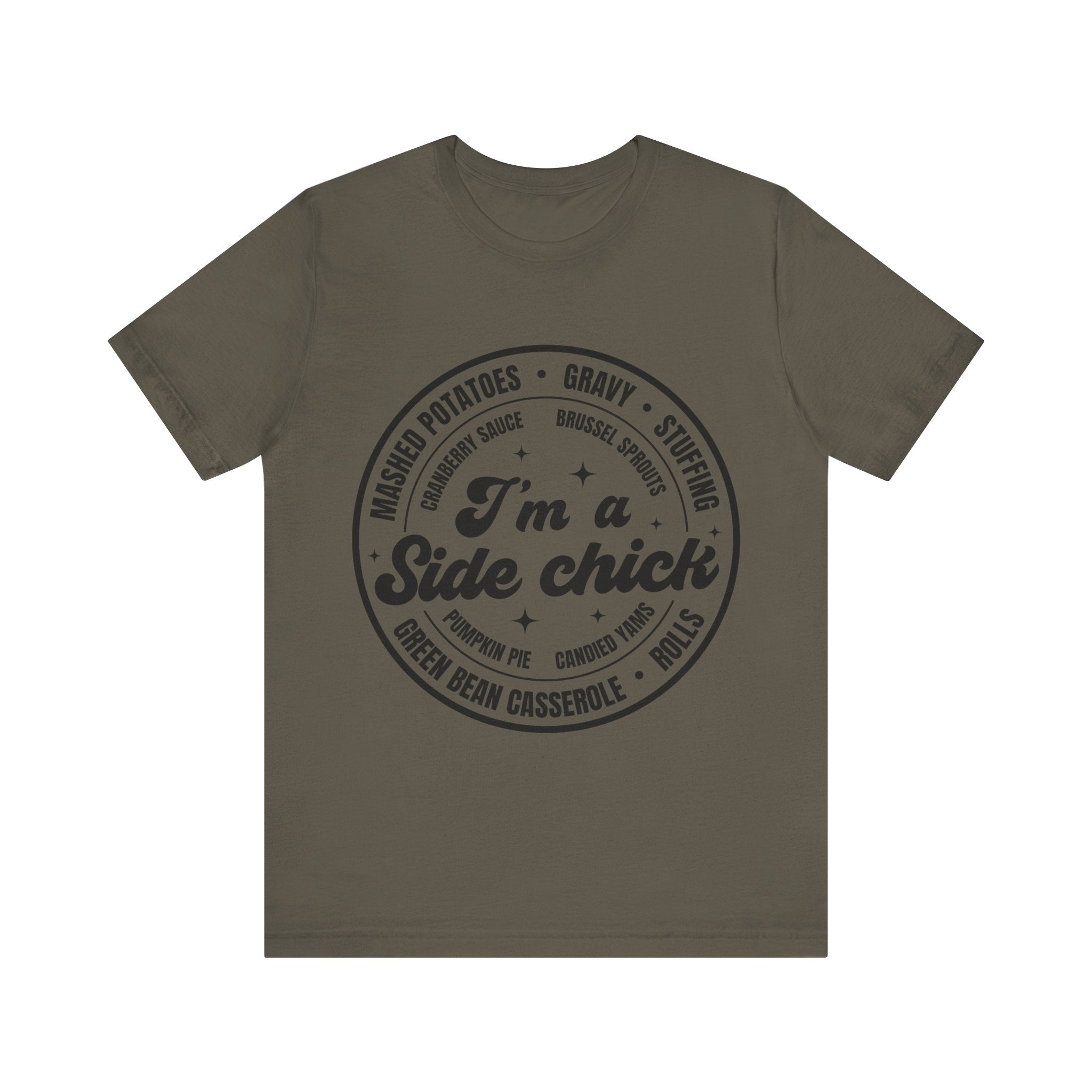 I'm A Side Chick Graphic Tee