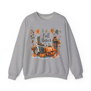 Fall Basics - Graphic Sweatshirt