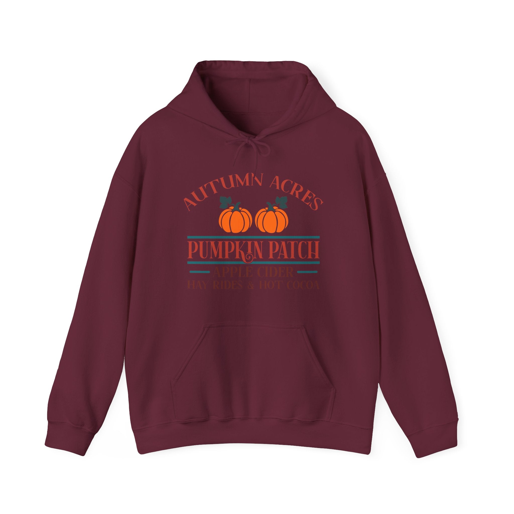 Autumn Acres Pumpkin Patch Hoodie