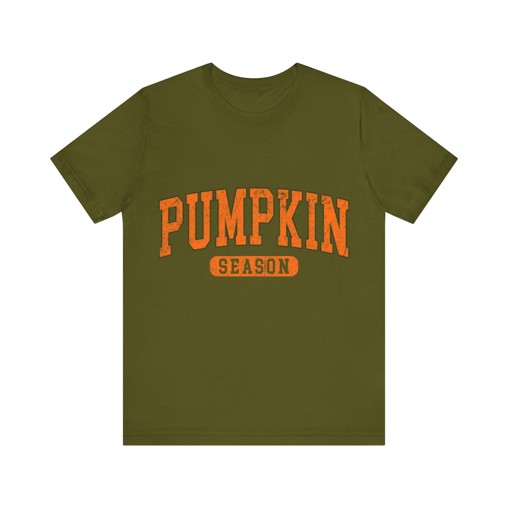 Cozy Pumpkin Season Graphic Tee – Perfect Fall Shirt for Autumn Lovers