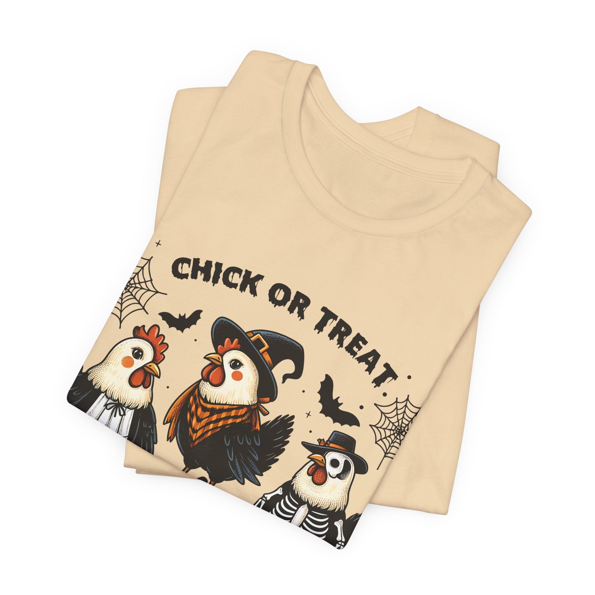 Halloween Chick Or Treat -  Graphic Tee