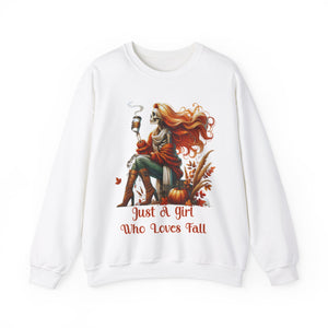 Just A Girl Who Loves Fall - Sweatshirt