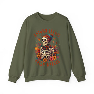 Autumn Leaves Crisp Breeze - Sweatshirt