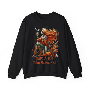 Just A Girl Who Loves Fall - Sweatshirt