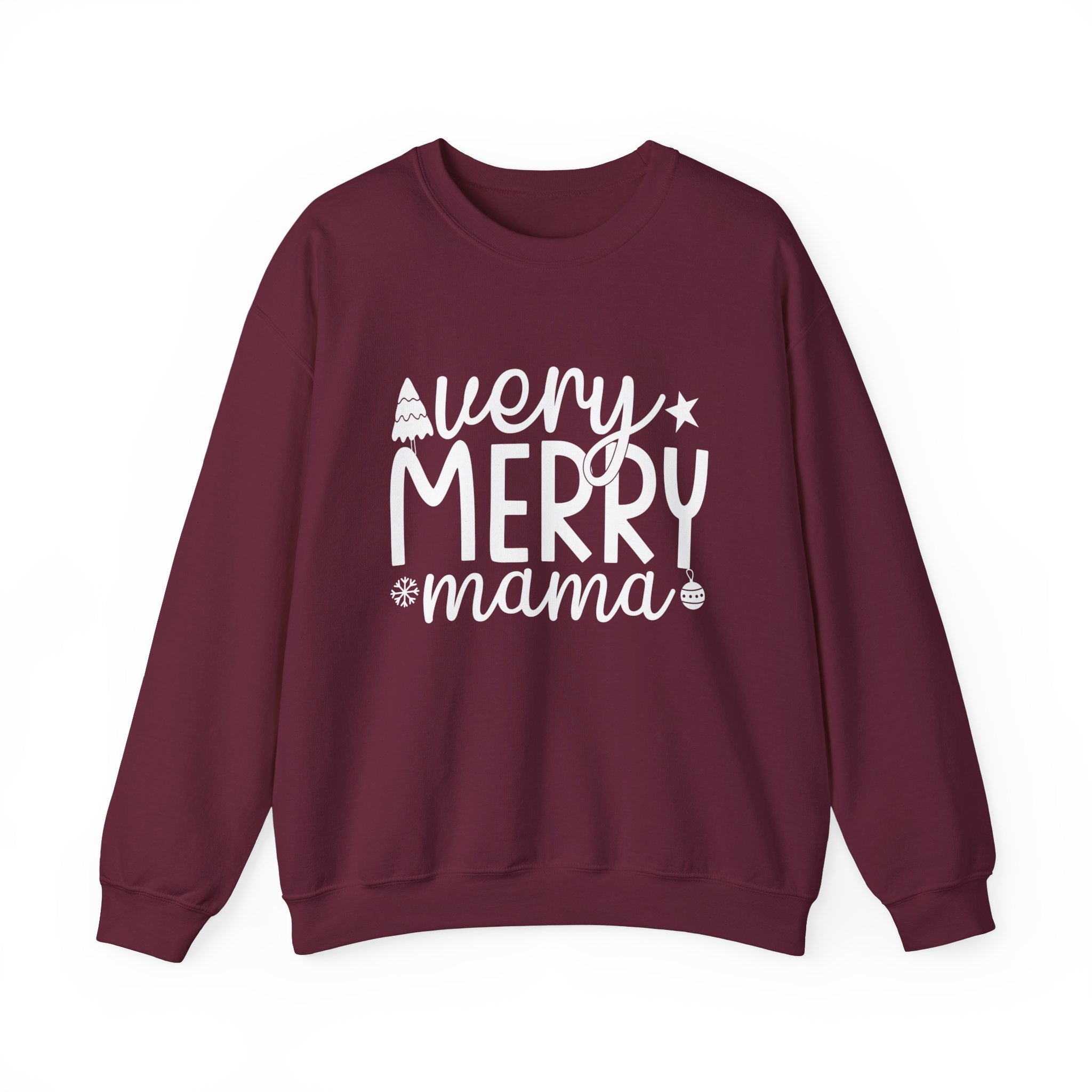 Very Merry Mama Graphic Sweatshirt