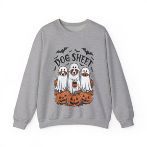 Spooky Halloween Dog Sheet Sweatshirt